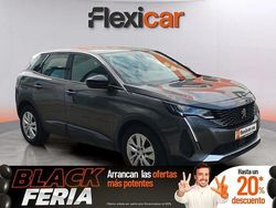 Gris Usado 2021 Peugeot 3008 Active SUV | 17.290 € (Precio justo)
