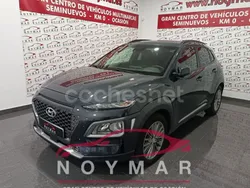 Gris / plata Usado 2019 Hyundai Kona SUV | 20.290 € (Un poco caro)