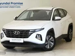 Atlas white Usado 2024 Hyundai Tucson SUV | 24.400 € (Buen precio)
