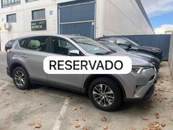 Gris / plata Usado 2018 Toyota RAV4 Hybrid Advance SUV | 21.900 € (Super precio)