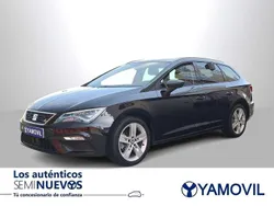 Negro Usado 2019 Seat Leon ST FR Familiar | 17.480 € (Un poco caro)