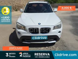 Blanco Usado 2011 BMW X1 SUV | 9690 € (Buen precio)