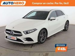 Blanco Usado 2020 Mercedes A200 AMG line Berlina | 27.904 € (Buen precio)