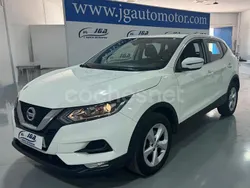 Blanco Usado 2021 Nissan Qashqai Acenta SUV | 17.400 € (Precio justo)