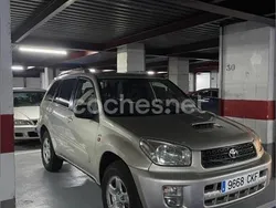 Gris / plata Usado 2003 Toyota RAV4 Luna SUV | 4700 € (Super precio)