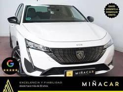 Blanco Usado 2022 Peugeot 308 Allure Familiar | 19.490 € (Precio justo)