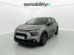 Stahlgrau metallic Usado 2022 Citroën C3 Feel Utilitario | 10.260 € (Precio justo)