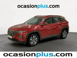 Rojo Usado 2023 Hyundai Tucson SUV | 20.628 € (Buen precio)