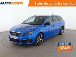 Azul Usado 2020 Peugeot 308 GT Familiar | 15.699 € (Precio justo)