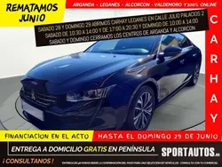 Azul Usado 2020 Peugeot 508 Allure Berlina | 18.690 € (Precio justo)