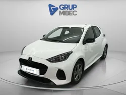 Blanco Nuevo 2025 Mazda 2 Exclusive-Line Berlina | 21.500 € (Buen precio)