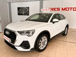 Blanco Usado 2021 Audi Q3 Sportback Advanced Plus SUV | 31.790 € (Buen precio)