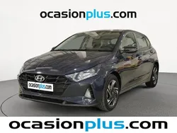 Gris Usado 2022 Hyundai i20 Utilitario | 15.264 € (Caro)