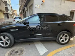 Negro Usado 2017 Jaguar F-Pace Prestige SUV | 14.000 € (Precio justo)