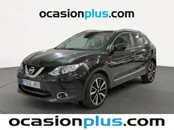 Negro Usado 2016 Nissan Qashqai Tekna SUV | 15.350 € (Precio justo)