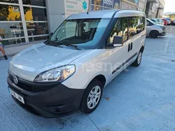 Gris / plata Usado 2016 Fiat Doblò Easy Monovolumen | 11.490 € (Precio justo)