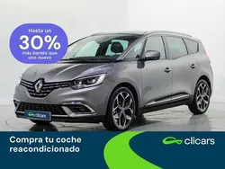 Gris Usado 2023 Renault Grand Scénic IV Techno Monovolumen | 24.490 € (Precio justo)