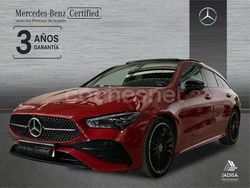 Rojo Usado 2024 Mercedes CLA200 Familiar | 41.990 € (Caro)