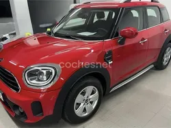 Rojo Usado 2022 Mini One D Countryman SUV | 12.900 € (Super precio)
