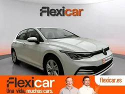 Blanco Usado 2021 VW Golf VIII R-line Familiar | 19.990 € (Precio justo)
