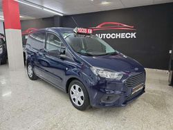 Azul Usado 2019 Ford Tourneo Courier Ambiente Monovolumen | 13.990 € (Un poco caro)