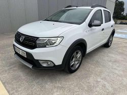 Blanco Usado 2017 Dacia Sandero Stepway Utilitario | 8700 € (Precio justo)