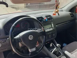Rojo Usado 2008 VW Golf VI GT Berlina | 3000 € (Precio justo)