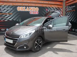 Gris / plata Usado 2019 Peugeot 208 S Utilitario | 11.990 € (Precio justo)