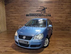 Azul Usado 2006 VW Polo Advance Berlina | 4990 € (Un poco caro)