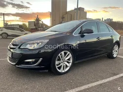 Negro Usado 2013 Opel Astra Excellence Berlina | 7000 € (Precio justo)