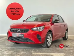 Rojo Usado 2022 Opel Corsa-e Edition Utilitario | 14.990 € (Buen precio)