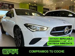 Blanco Usado 2020 Mercedes CLA250 Shooting Brake Familiar | 32.500 € (Un poco caro)