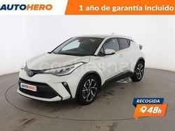 Blanco Usado 2021 Toyota C-HR Advance SUV | 22.599 € (Precio justo)