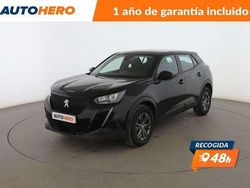 Negro Usado 2021 Peugeot 2008 Active SUV | 15.809 € (Precio justo)