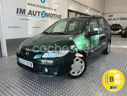 Verde Usado 2002 Mazda Premacy Touring Monovolumen | 2990 €