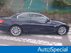 Azul Usado 2009 BMW 320 Cabriolet Descapotable | 13.990 € (Precio justo)