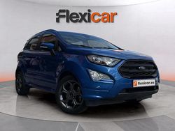 Azul Usado 2022 Ford Ecosport ST-Line SUV | 12.990 € (Precio justo)