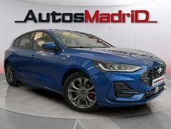 Azul Usado 2022 Ford Focus ST-Line Berlina | 16.490 € (Buen precio)