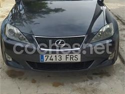 Gris / plata Usado 2007 Lexus IS250 Luxury Line Berlina | 9000 € (Precio justo)