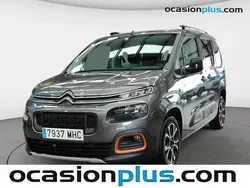Gris Usado 2023 Citroën Berlingo Business Class Monovolumen | 18.500 € (Precio justo)