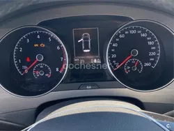 Azul Usado 2016 VW Golf Sportsvan Advance Monovolumen | 16.500 € (Un poco caro)