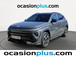 Gris Usado 2025 Hyundai Kona N Line SUV | 26.773 € (Un poco caro)