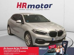 Gris Usado 2020 BMW 116 Performance Utilitario | 18.300 € (Un poco caro)