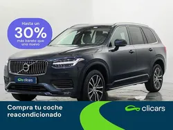 Azul Usado 2021 Volvo XC90 Momentum SUV | 42.990 € (Precio justo)