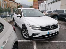 Blanco Usado 2021 VW Tiguan SUV | 25.690 € (Precio justo)
