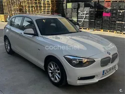Blanco Usado 2012 BMW 116 Utilitario | 10.000 € (Precio justo)