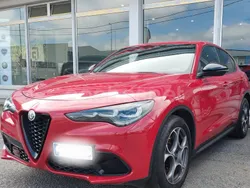 Rojo Usado 2023 Alfa Romeo Stelvio Sprint SUV | 36.900 € (Precio justo)