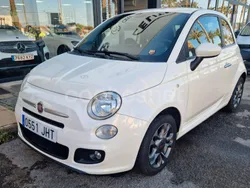 Blanco Usado 2015 Fiat 500S S Berlina | 8990 € (Un poco caro)