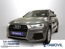 Gris / plata Usado 2016 Audi Q3 Sport SUV | 19.850 € (Precio justo)