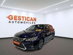 Negro Usado 2018 Lexus CT200h Executive Line Berlina | 16.990 € (Buen precio)